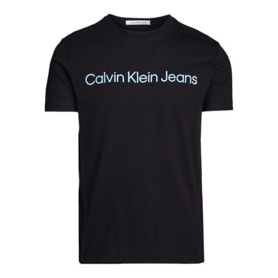 Calvin Klein Tričko čierna J30J322344BEH