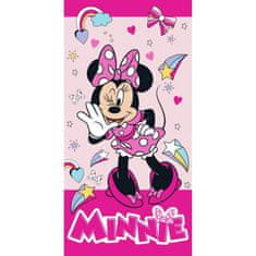 Carbotex Bavlnená osuška 70/140cm Minnie Mouse, MNM2295018