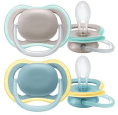 Philips Avent Cumlík Ultra air neutral 18m+, 2 ks