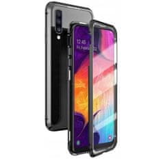 MG Magnetic Full Body Glass puzdro na Samsung Galaxy A55 5G, čierne