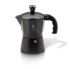 Berlingerhaus Konvice na espresso BH-8560 3 šálky Black Rose Collection