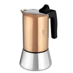 Berlingerhaus Konvice na espresso BH-8550 9 šálků Rosegold Metallic Line