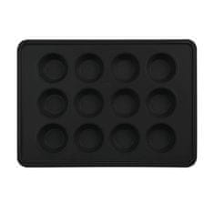 Berlingerhaus Forma na muffiny BH-7876 12 ks Matte Black Collection