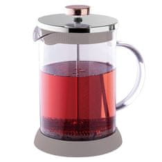 Berlingerhaus Konvice na čaj a kávu BH-8589 French press 800 ml Taupe Collection