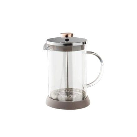 Berlingerhaus Konvice na čaj a kávu BH-8588 French press 600 ml Taupe Collection