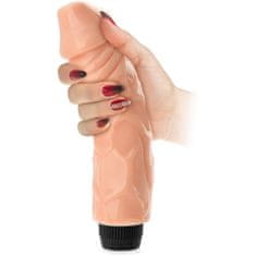 XSARA Velký gelový vibrátor, penis dokonale vyplující vagínu, sex pomůcka k masturbaci - 76340921