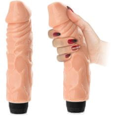 XSARA Velký gelový vibrátor, penis dokonale vyplující vagínu, sex pomůcka k masturbaci - 76340921