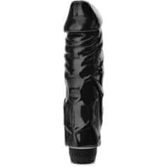 XSARA Velký gelový vibrátor, penis dokonale vyplující vagínu, sex pomůcka k masturbaci - 79590379