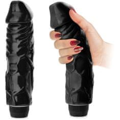 XSARA Velký gelový vibrátor, penis dokonale vyplující vagínu, sex pomůcka k masturbaci - 79590379