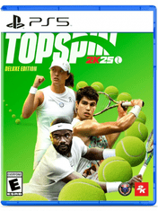 TopSpin 2K25 - Deluxe Edition (PS5)