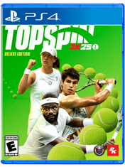 TopSpin 2K25 - Deluxe Edition (PS4)