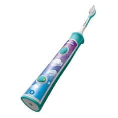 Philips Sonická elektrická zubná kefka pre deti s Bluetooth Sonicare For Kids HX6322/04