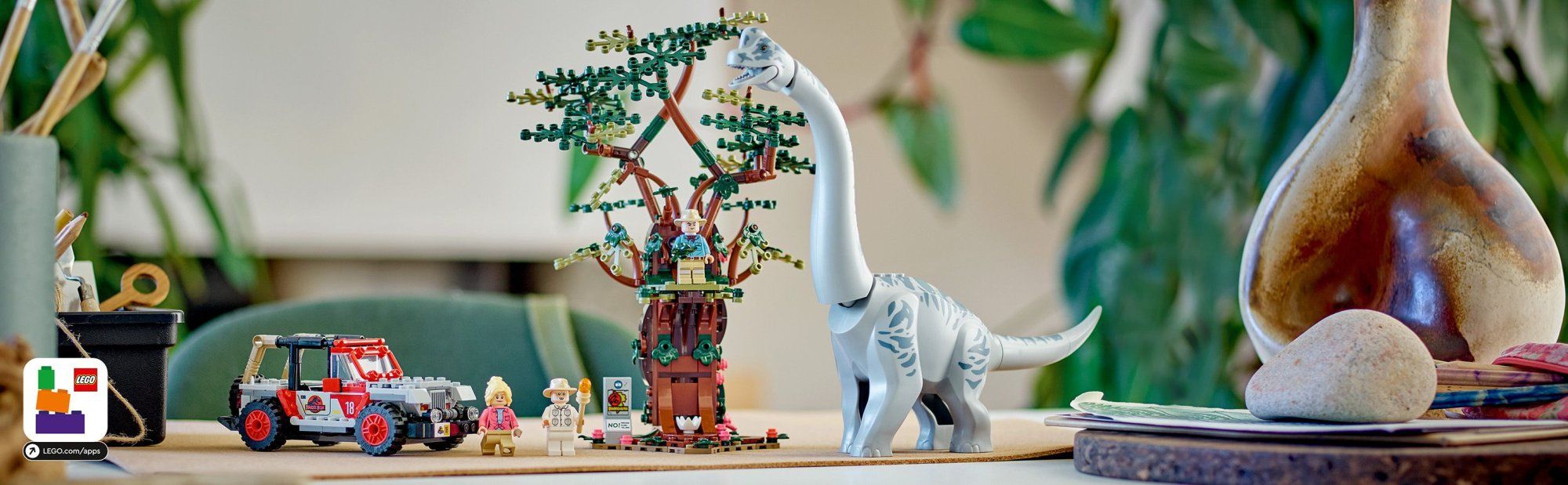 LEGO Jurassic World 76960 Objav brachiosaura​