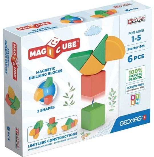 Geomag Magicube Shapes 6 dílků