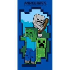 Carbotex Detský uterák 30/50cm Minecraft, MC231512