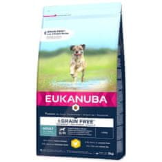 Eukanuba Krmivo Adult Small & Medium Grain Free Chicken 3kg