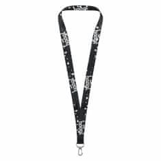 BAAGL Prívesok na kľúče dlhý – lanyard vesmír