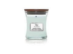 Woodwick Sagewood & Seagrass sviečka 85g