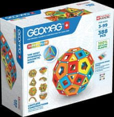 Geomag Supercolor - Masterbox 388 dielikov