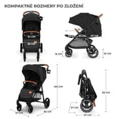 Kinderkraft Kočík športový Grande Plus Black