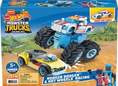 Hot Wheels MEGA CONSTRUX RODGER DODGER A PRETEKANIE