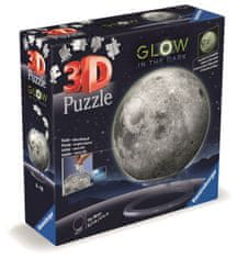 Ravensburger Puzzle 115860 Puzzle-Ball Měsíc svítící ve tmě