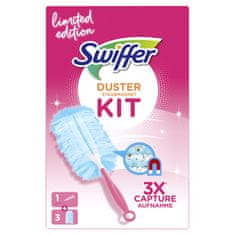 Swiffer Duster prachovka: 1 rukojeť + 3 náhrady