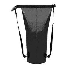 Trizand nepremokavá taška 30L, čierna, materiál PVC, rozmery 41,5 x 57 cm