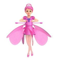 CAB Toys Lietajúca bábika Magic Princes - ružová