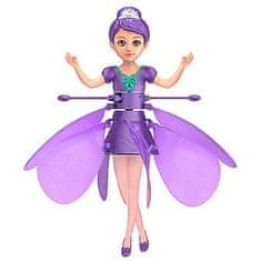 CAB Toys Lietajúca bábika Magic Princes - modrá