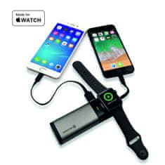 SWISSTEN 2in1 APPLE WATCH MFi POWER BANK 6700 mAh (22013980)