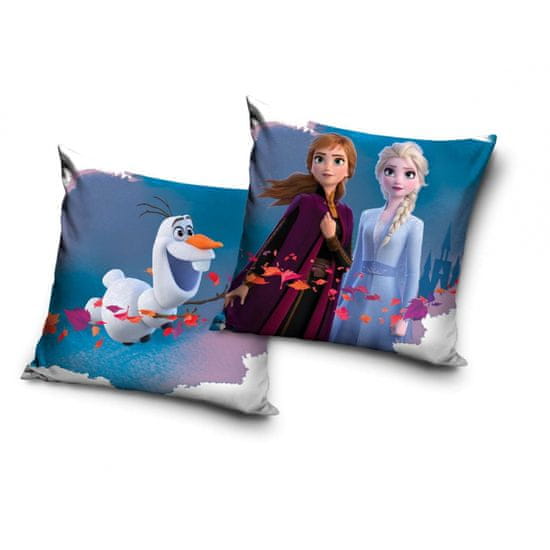 Carbotex Obliečka na vankúšik 40/40cm Disney Frozen, FRO2293001