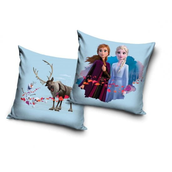 Carbotex Obliečka na vankúšik 40/40cm Disney Frozen, FRO2293007