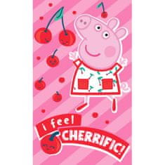 Carbotex Detský uterák 30/50cm Peppa Pig, PP213019