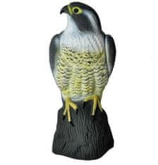 sapro Sokol plastová 3D maketa na plašenie vtákov a holubov 40cm Repest 6240 