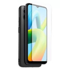 Xiaomi Zadný kryt + tvrdené sklo pre Xiaomi Redmi A1/A2 Black