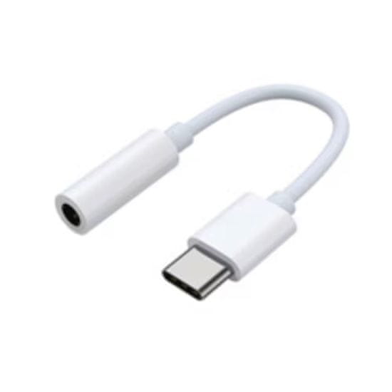 SAMSUNG Adaptér GP-TGU023AE USB-C - 3,5 mm jack biely