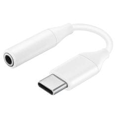 SAMSUNG Adaptér EE-UC10JUWE USB-C/Audio biely