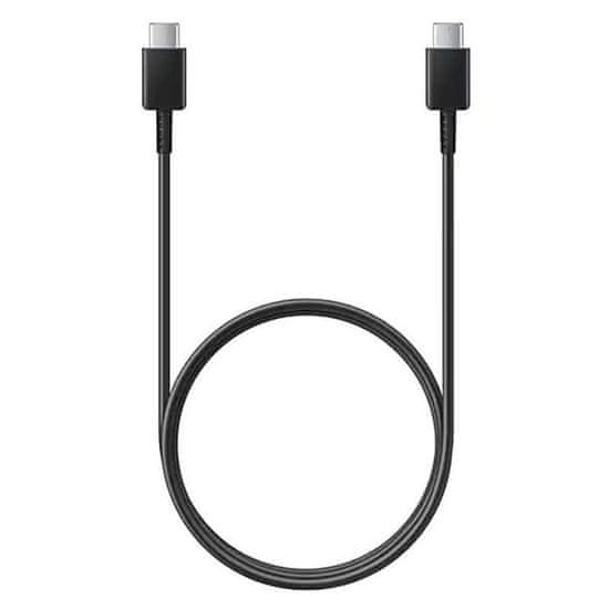 SAMSUNG Dátový kábel EP-DN970BBE USB-C/USB-C 1 m čierny (Bulk)