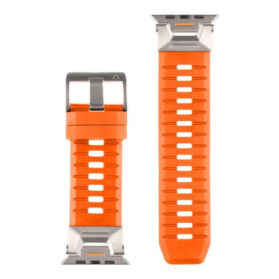 Tactical Remienok Tough pre Apple Watch Ultra Safety Orange