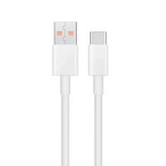 Xiaomi Originálny dátový kábel USB-C 1 m biely (servisné balenie)