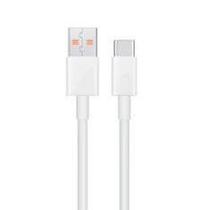 Originálny dátový kábel USB-C 1 m biely (servisné balenie)