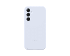 SAMSUNG EF-PA356TLE Silikónový kryt pre Galaxy A35 Light Blue