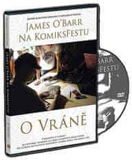 James O'Barr: James ÓBarr na KomiksFestu o Vráně - DVD