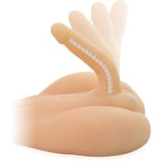 XSARA Trup 1:1 shemale žena s penisem dildo s páteří masturbátor cyberskin - 77339249