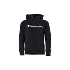 Champion Mikina čierna 144 - 155 cm/L Hooded Sweatshirt