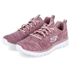 Skechers Obuv fialová 39 EU Twisted Fortune