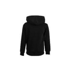 Champion Mikina čierna 132 - 143 cm/M Hooded Sweatshirt