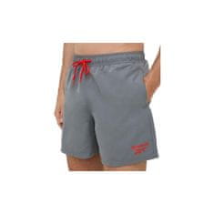 Reebok Nohavice sivá 170 - 175 cm/S Swim Short Yale