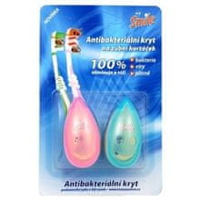 VitalCare VitalCare - Antibacterial cover for toothbrush (2 pcs) 